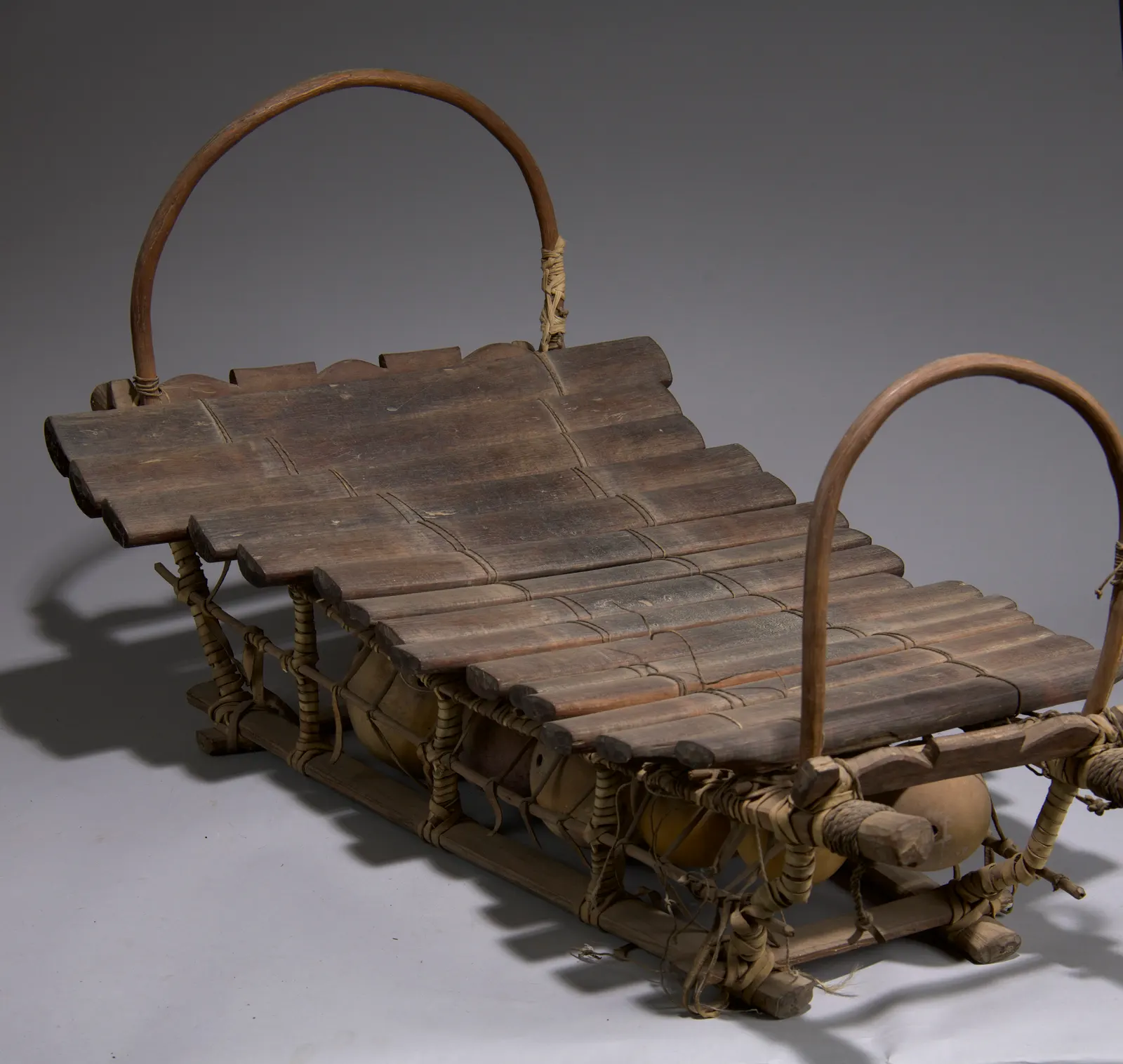 Balafon des Balante (xylophone à clavier)