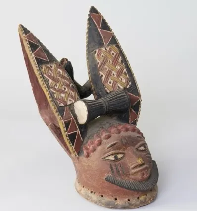 Masque Yorouba (atelier d'Adigbologe)