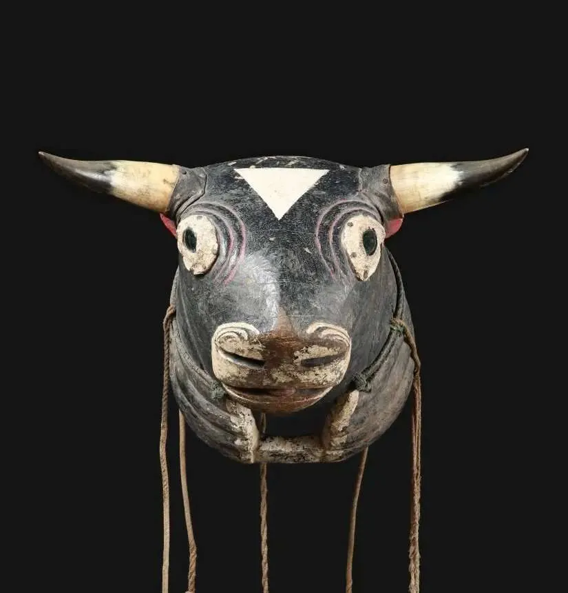Masque-bœuf Vaca Bruto