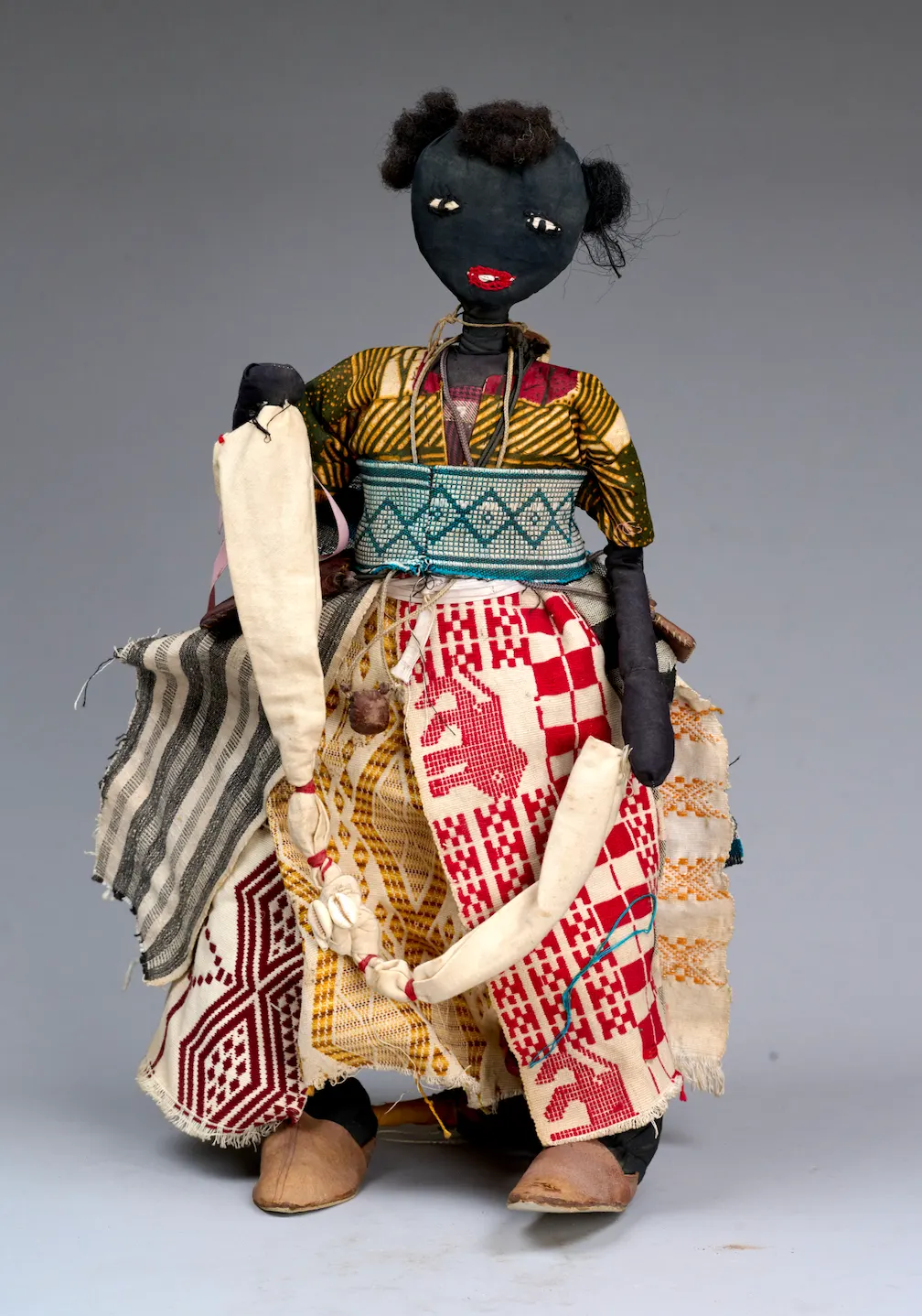 Poupées Wolof de Pathé Diop