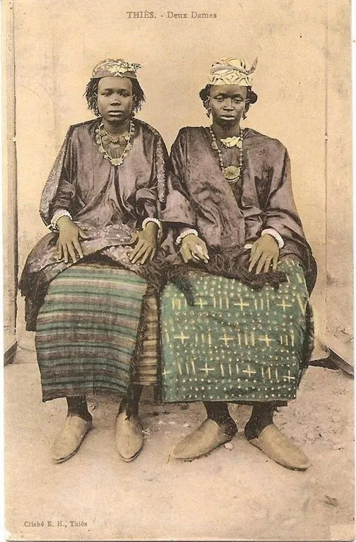 Babouches sénégalaises