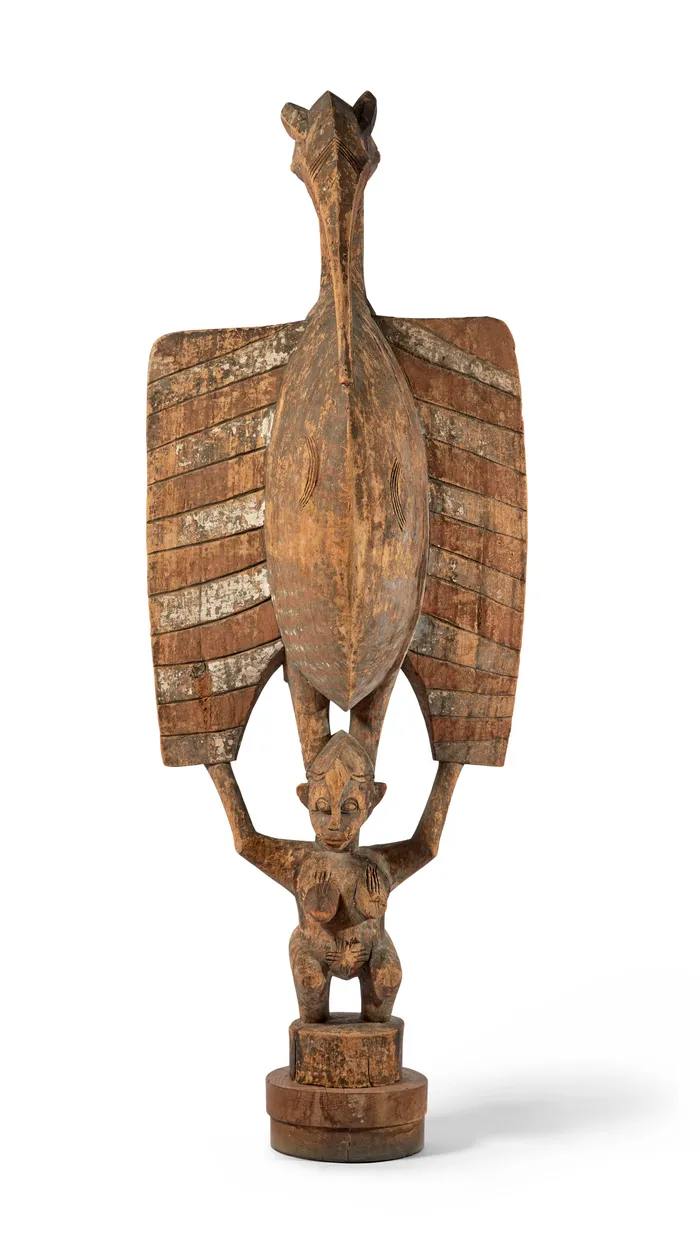 Statue-oiseau Séjén